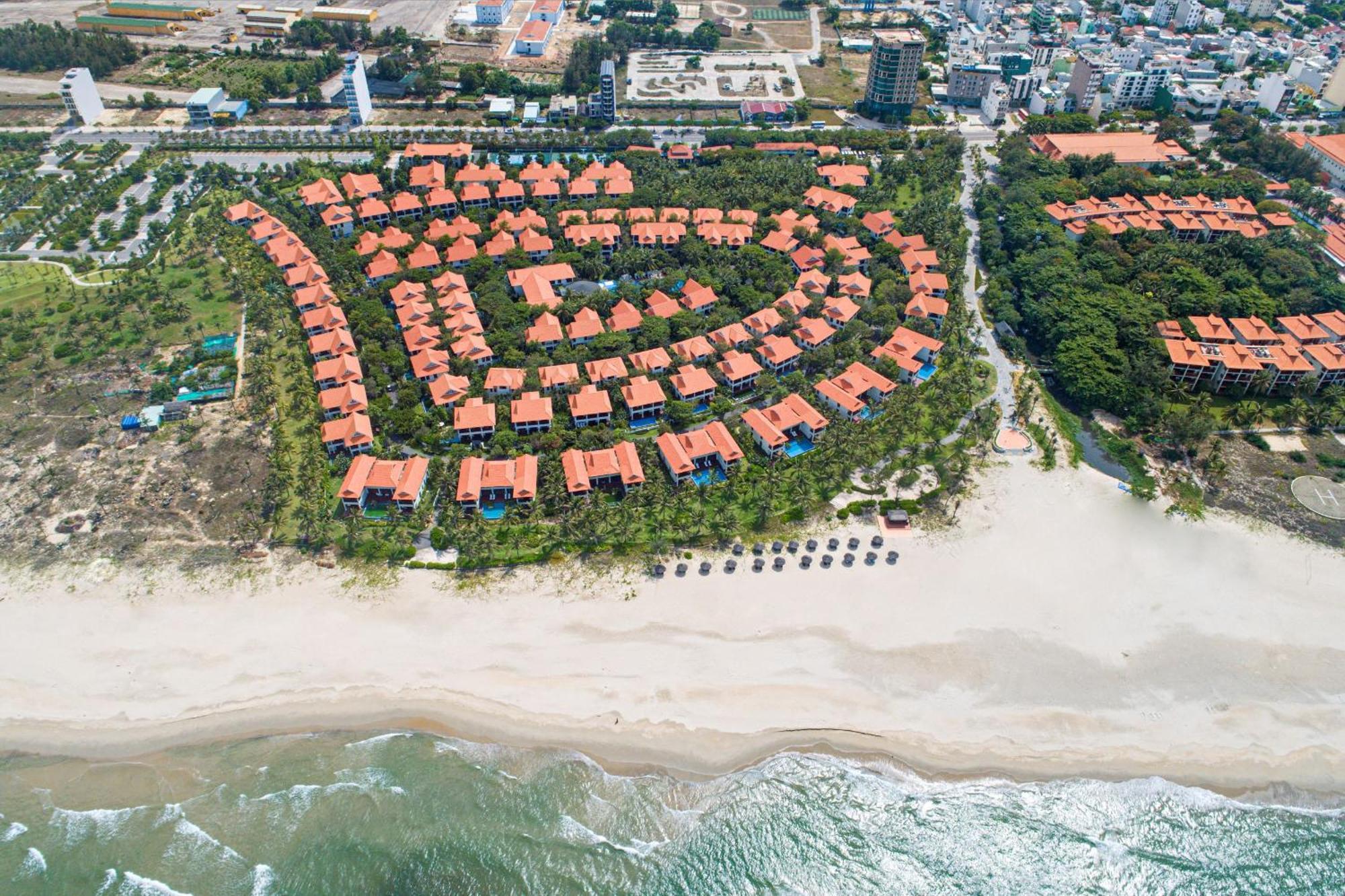 Villa Da Nang Resort Beachfront Abogo Exterior foto